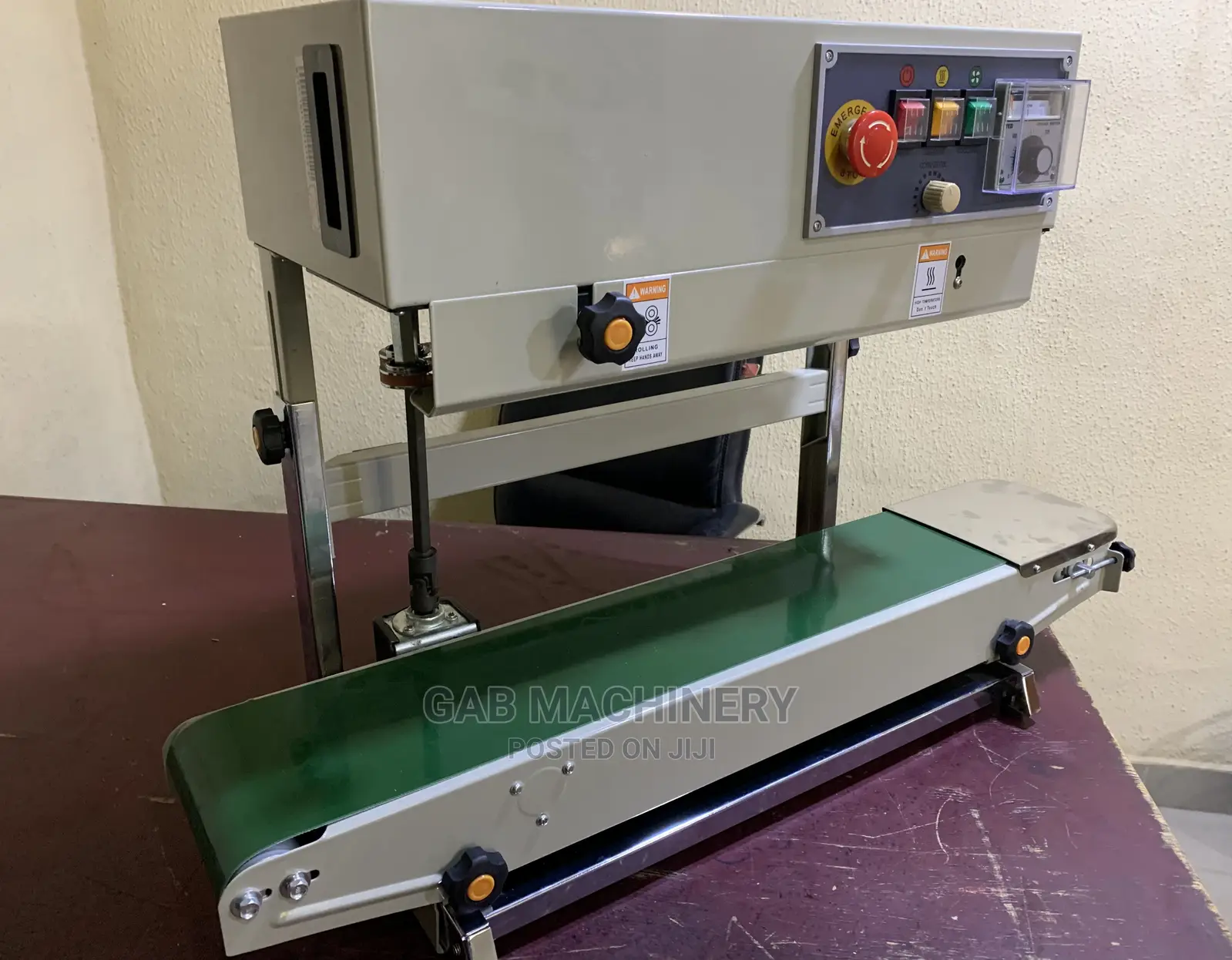 Nylon Sealing Machine Machine Continuous Band Sealer