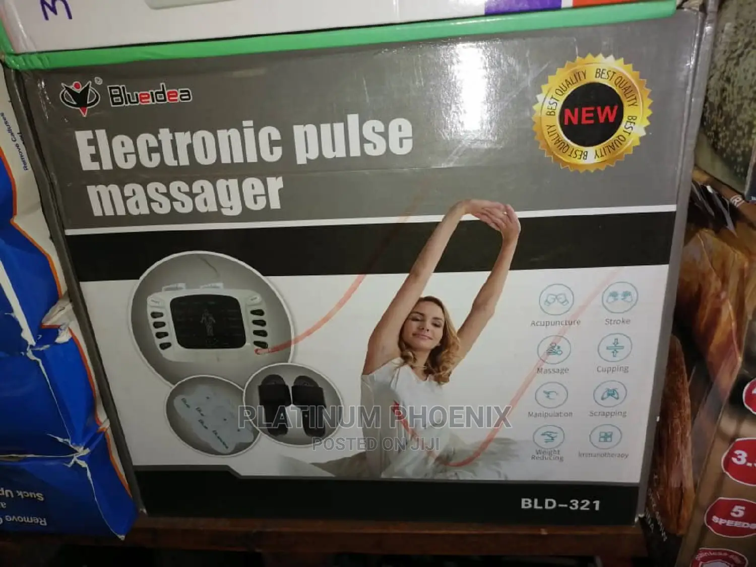 Electronic Pulse Massager