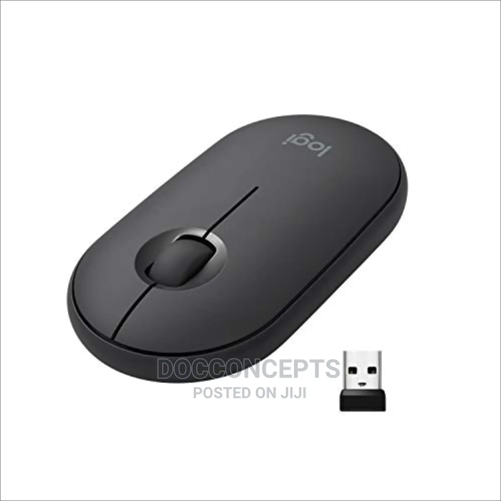 Logitech Wireless Mouse M350 Pebble