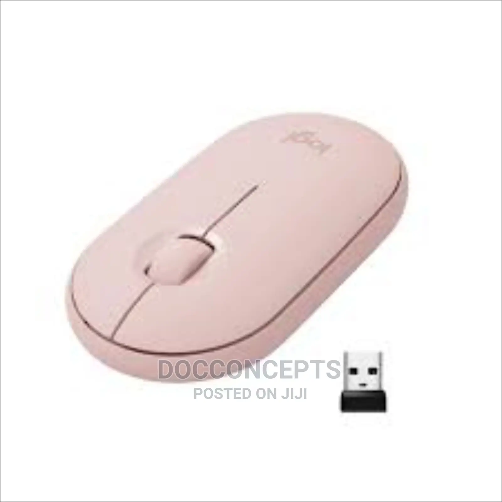 Logitech Wireless Mouse M350 Pebble