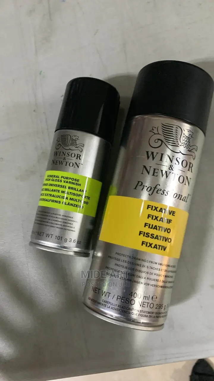 Winsor and Newton Fixative