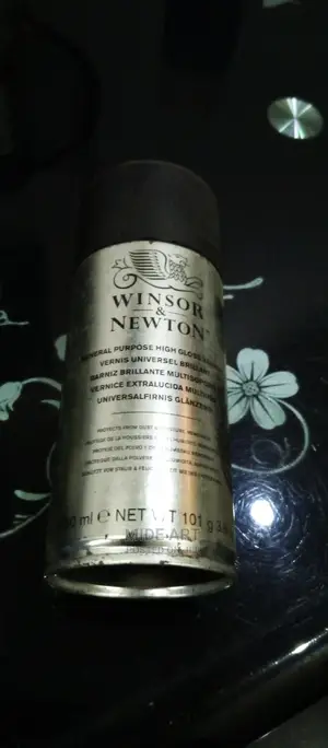 Winsor and Newton Fixative
