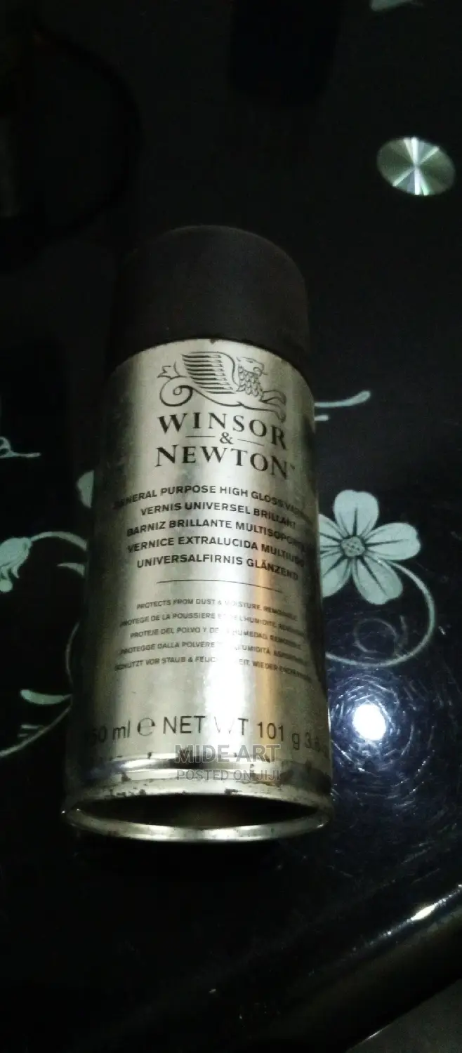 Winsor and Newton Fixative
