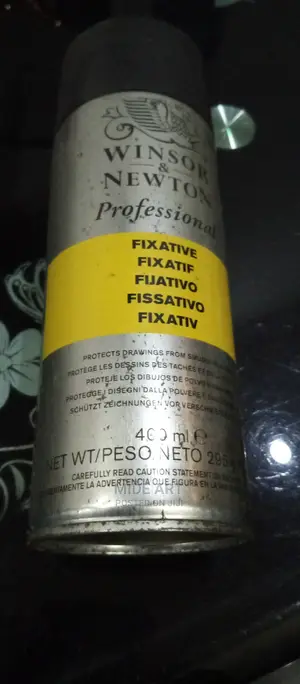 Winsor and Newton Fixative