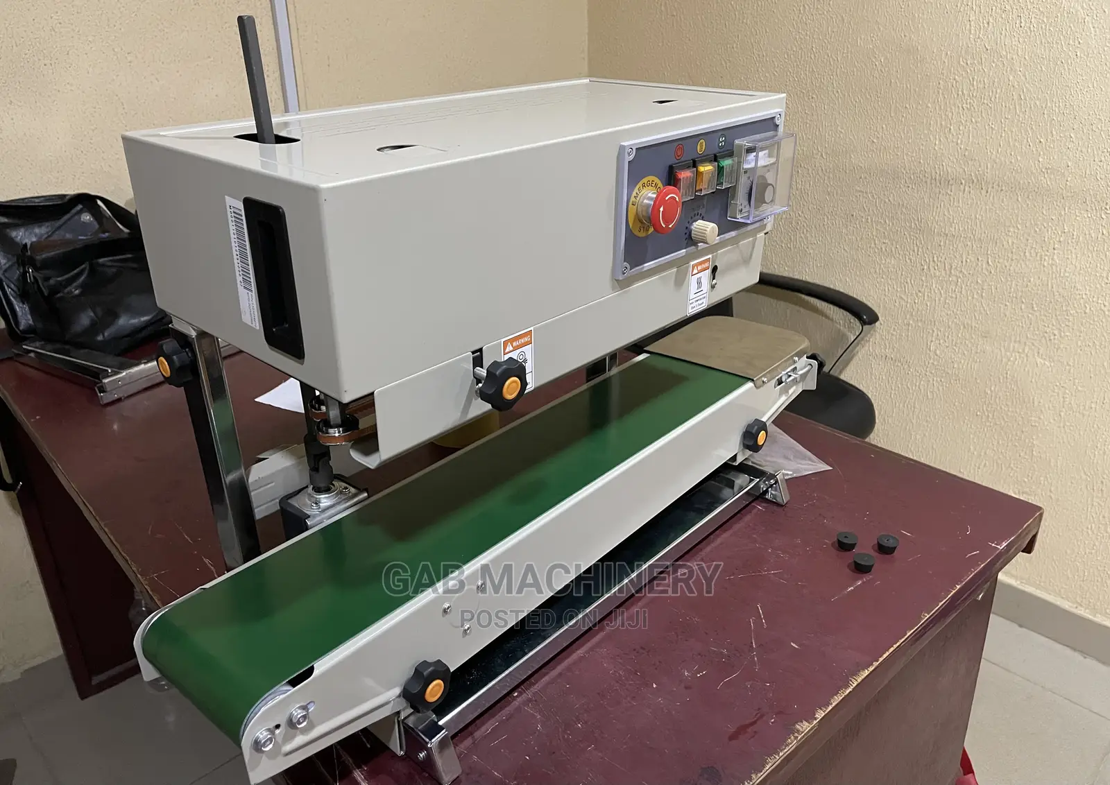 Sealing Band Machine Continuous Band Sealing Machine