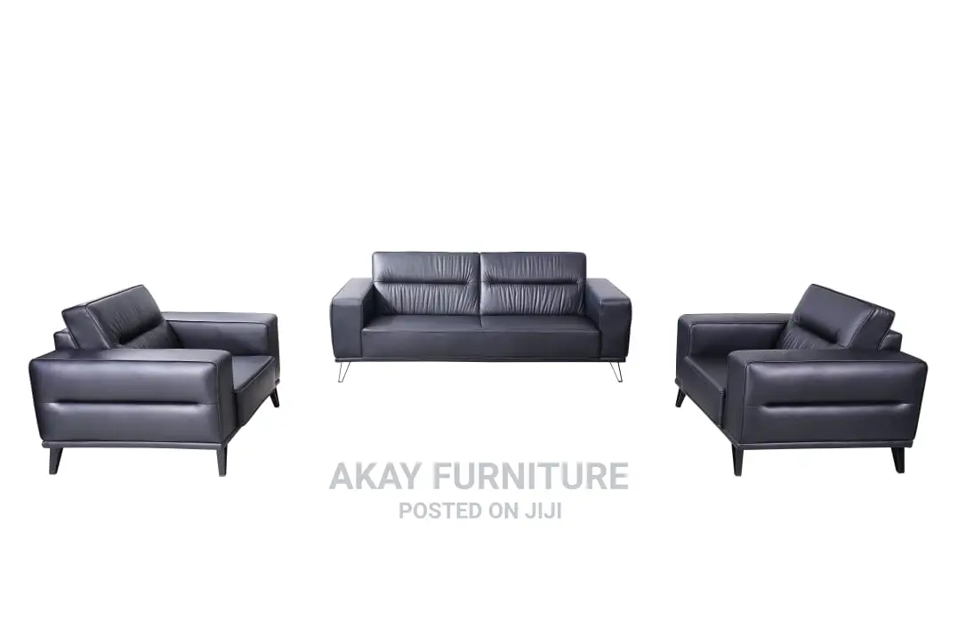 Leather Office Sofa 3+1+1