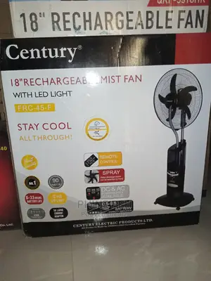 18" Rechargeable Mist Fan