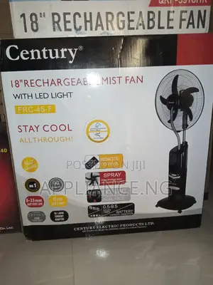 18" Rechargeable Mist Fan