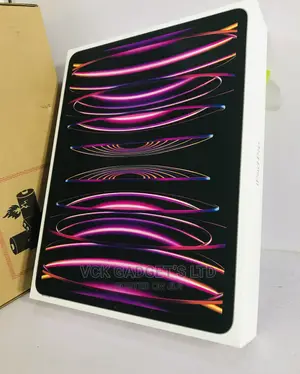 New Apple iPad Pro 12.9 (2022) 256 GB Gray