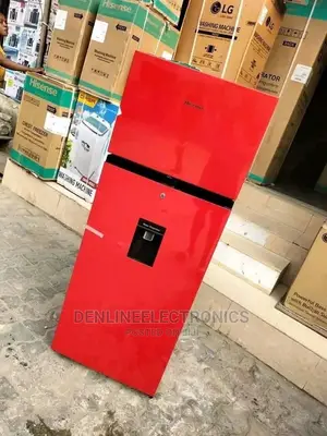 Hisense 205ltrs Double Door Dispenser Fridge