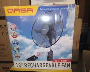Qasa 18" Rechargeable Fan
