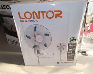 Lontor18" Rechargeable Fan