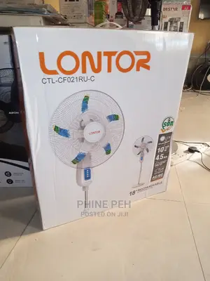 18" Rechargeable Fan LONTOR