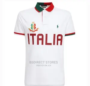 Genuine POLO RALPH LAUREN Italia Polo Shirt In White