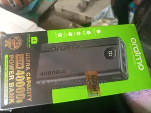 Oramo Power Bank - 40000mah