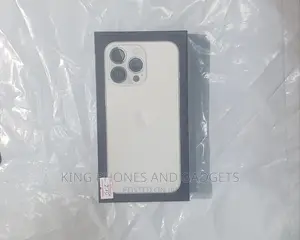 New Apple iPhone 13 Pro 256 GB Silver