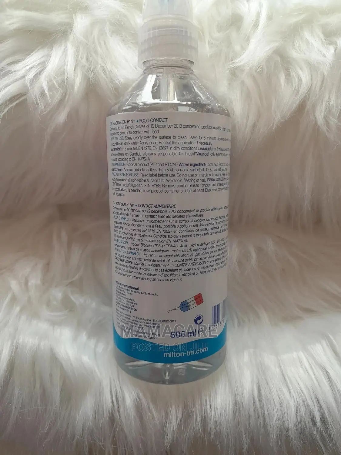 Milton Antibacterial Surface Spray