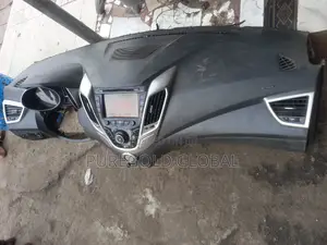 Hyundai Veloster Complete Dashboard
