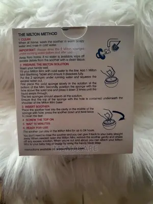 Milton Mini Soother Steriliser