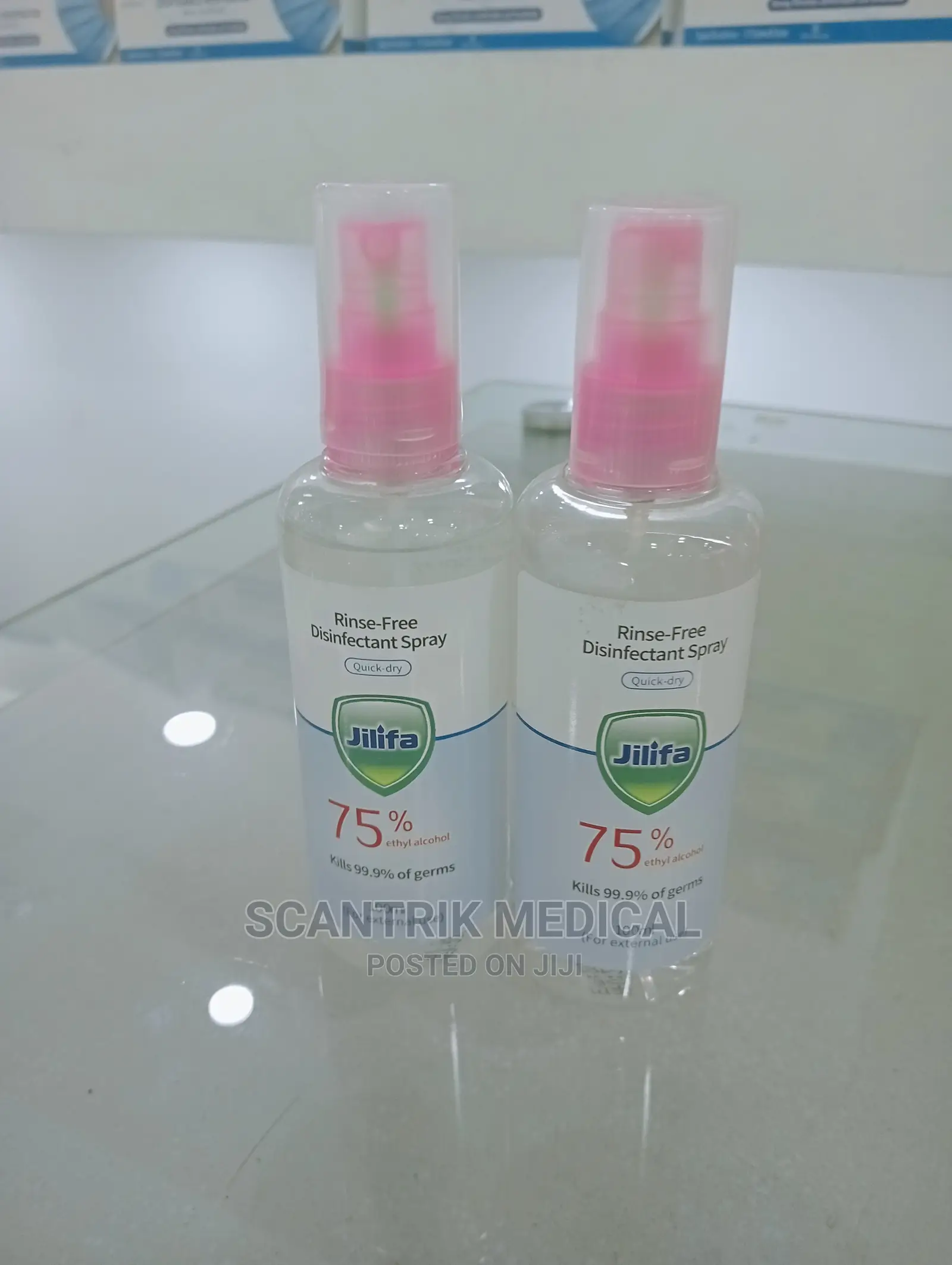 Quality Jilifa 75% Disinfectant Stray