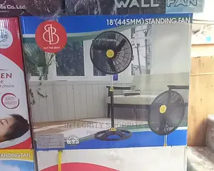 BB BB 18" Inch Standing Fan Ventilator- Big Coil