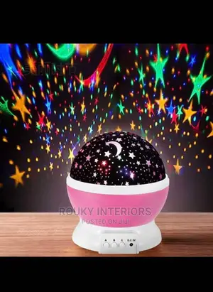 Star Master Rotating Light
