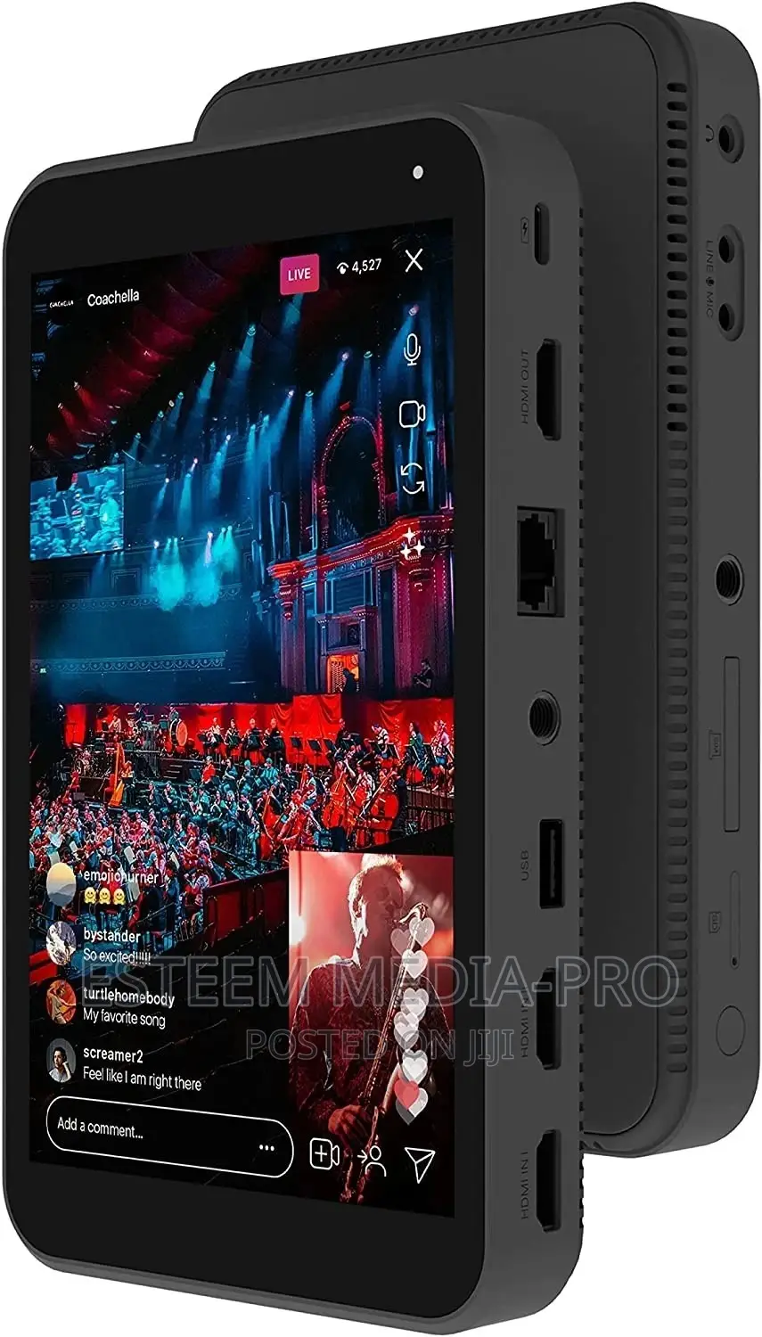 Yolobox Instream