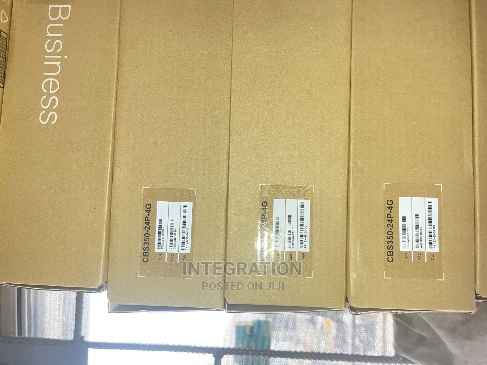 Cisco CBS350-24P-4G Managed Switch 24 Poe+ ,195W 4 Gig SFP