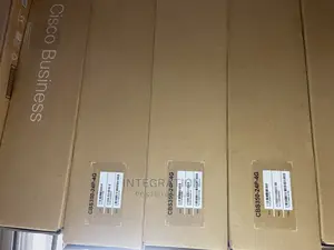 Cisco CBS350-24P-4G Managed Switch 24 Poe+ ,195W 4 Gig SFP