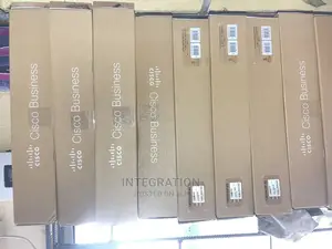 Cisco CBS350-24P-4G Managed Switch 24 Poe+ ,195W 4 Gig SFP