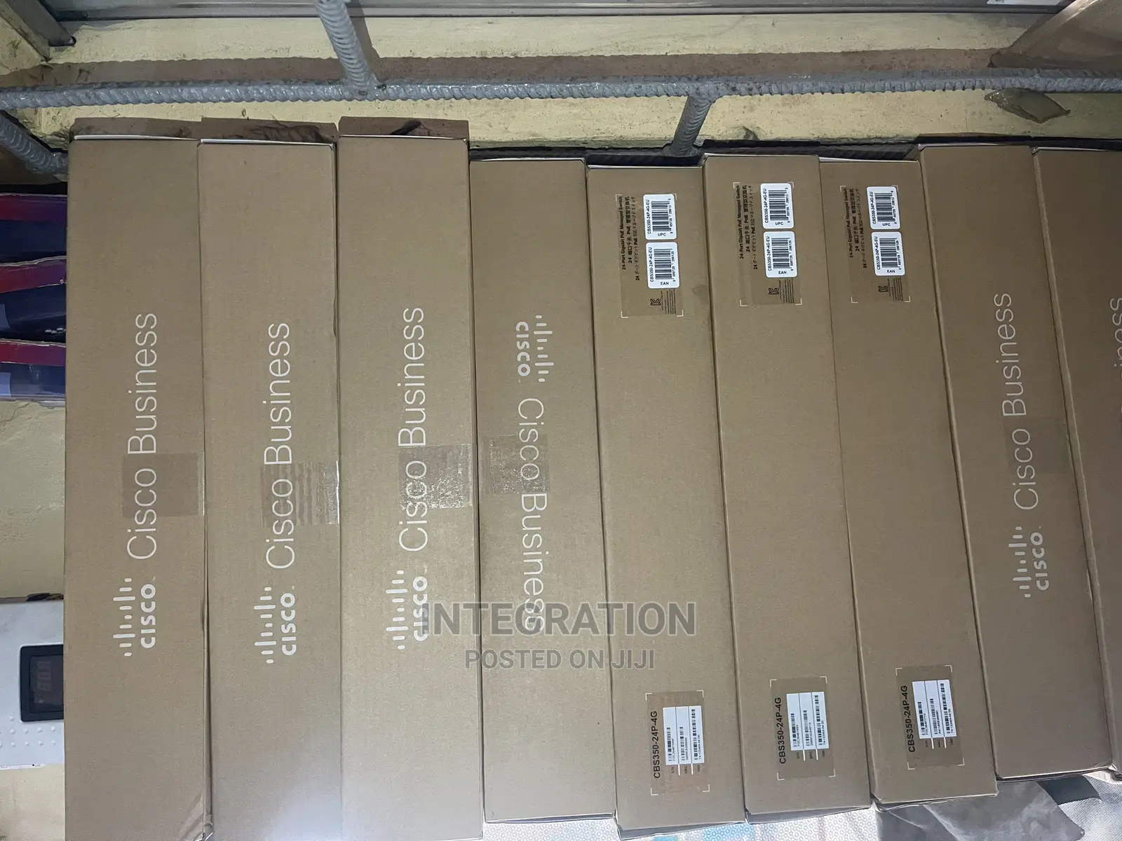 Cisco CBS350-24P-4G Managed Switch 24 Poe+ ,195W 4 Gig SFP