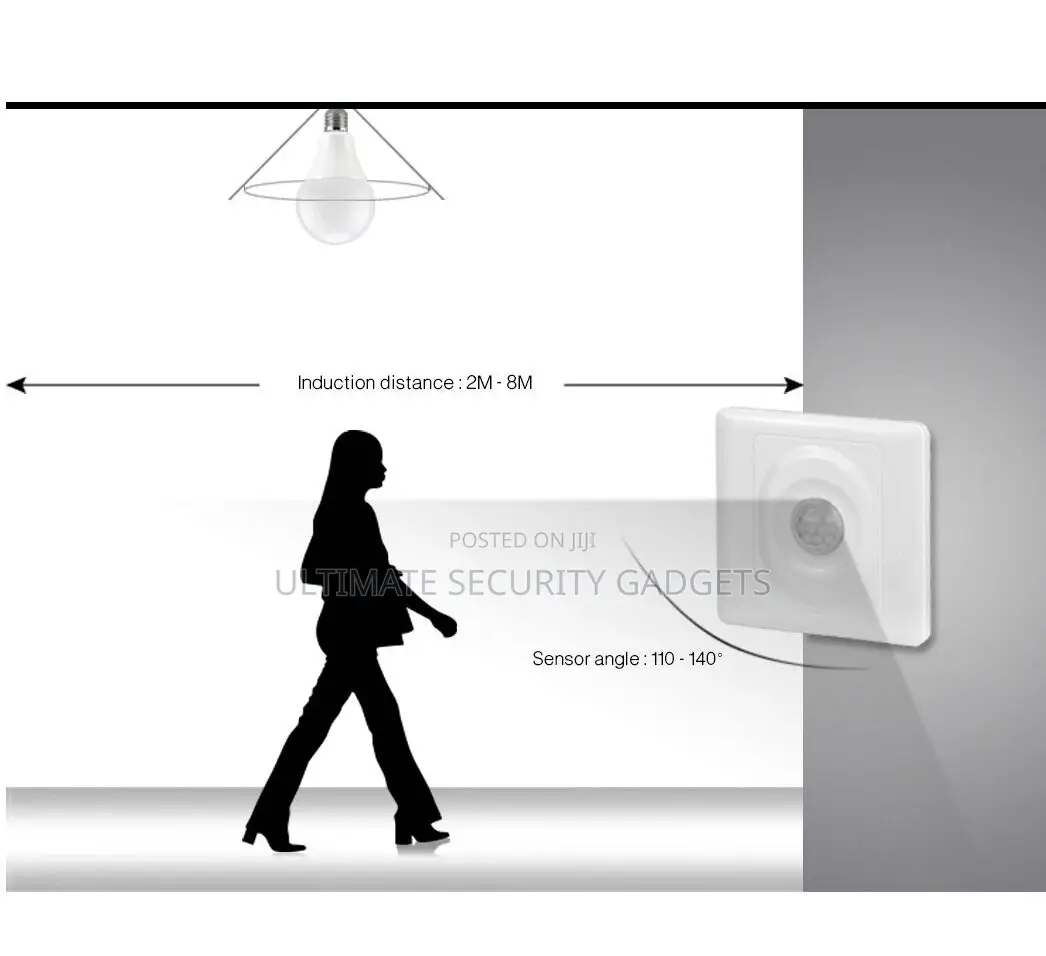 PIR Motion Motion Sensor Light Switch