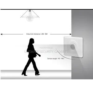 PIR Motion Motion Sensor Light Switch