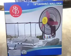 Bb 18 Inch (445mm) Wall Fan