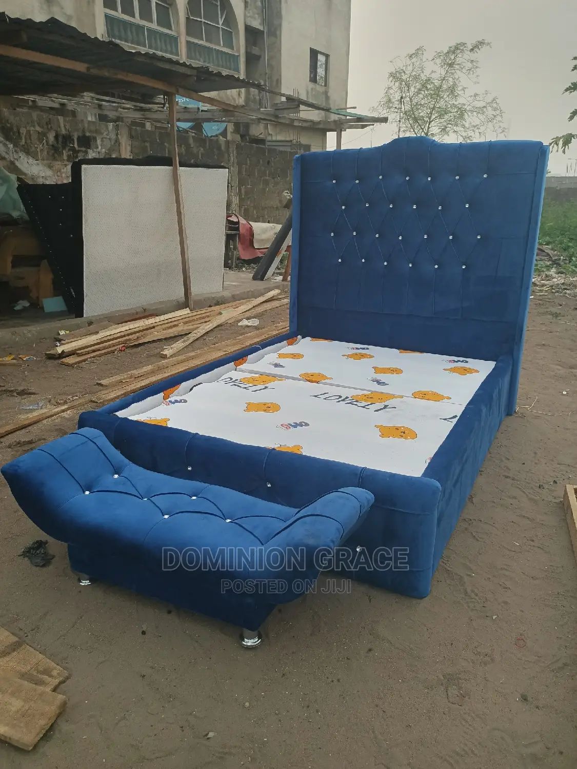Upholstery Bedframe