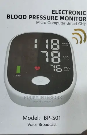 Illusion Monitor BP With Voice