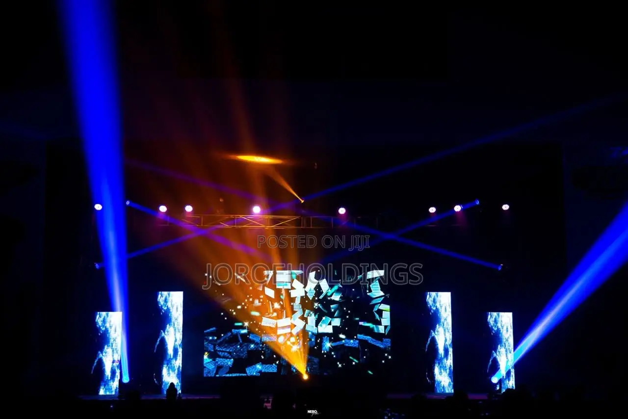 LEDSCREEN for Live Feed, Live Streaming and Backdrop
