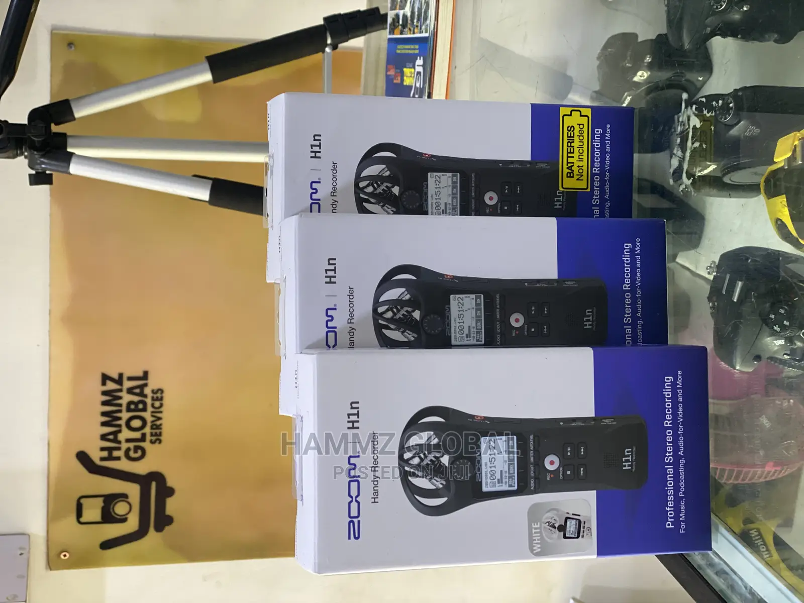 Zoom H1n Handy Recorder