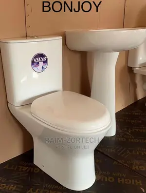 Complete Close Couple Water Closets.