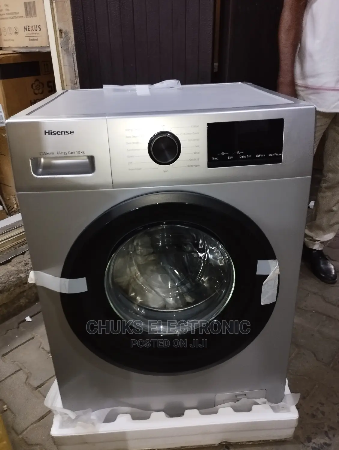 10kg Inverter Hisense Washing Machine