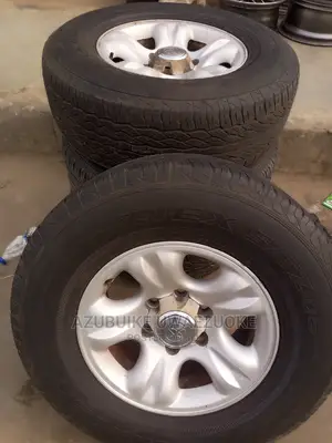16"Rim for Toyota Tacoma With Tyres