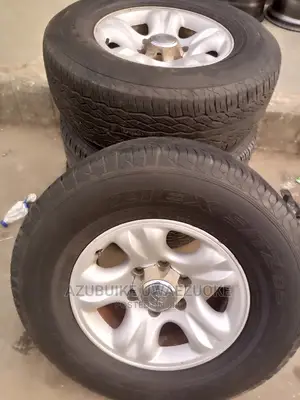 16"Rim and Tyres