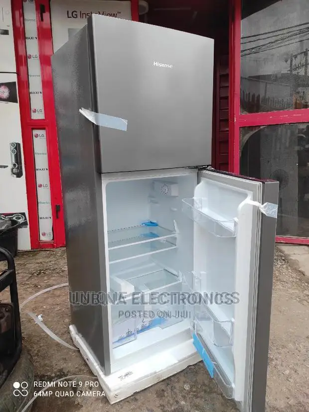 Brand New HISENSE(REF182DR)130L Double Door Refrigerator