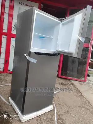 Brand New HISENSE(REF182DR)130L Double Door Refrigerator