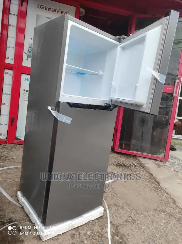 Brand New HISENSE(REF182DR)130L Double Door Refrigerator