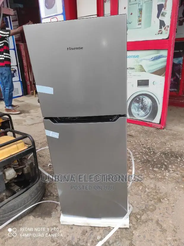 Brand New HISENSE(REF182DR)130L Double Door Refrigerator