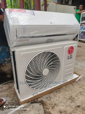 Brand New LG 1.5HP GENCOOL Dual INVERTER Split Unit AC(R410)