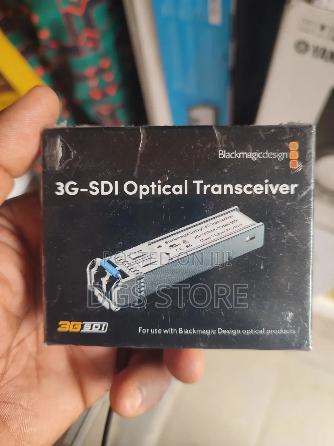 Blackmagic 3G SDI Optical Transceiver Module Adapter