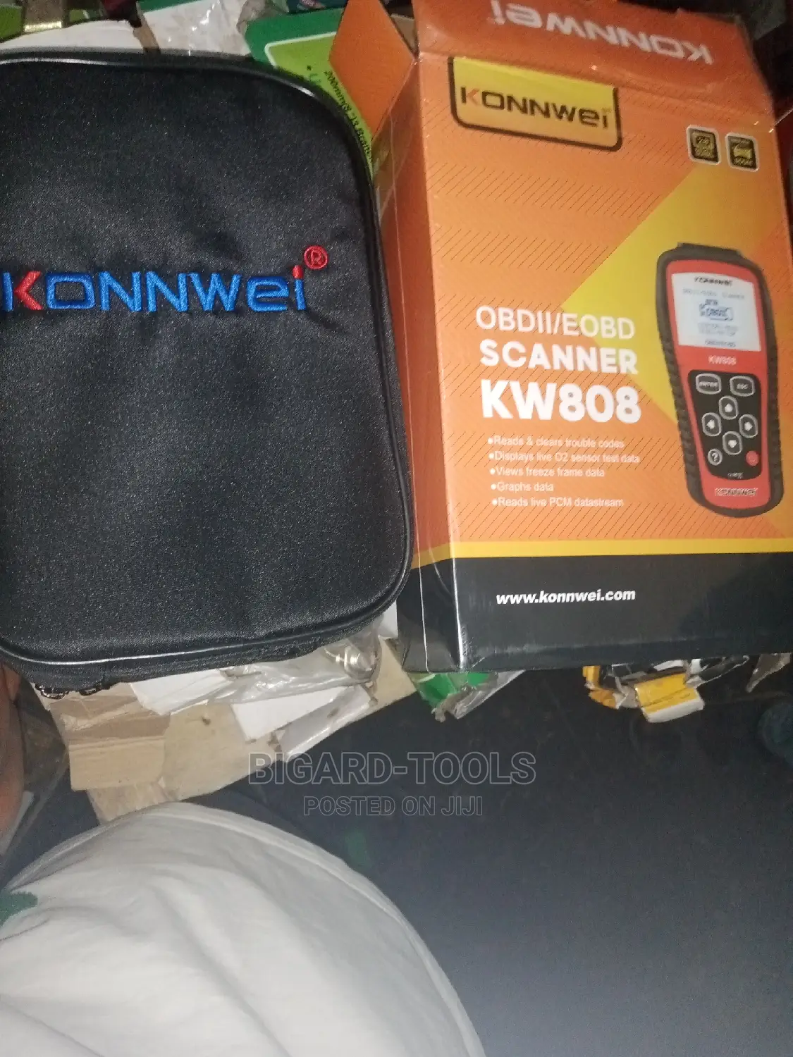 Obdii/Eobd Car Scanners