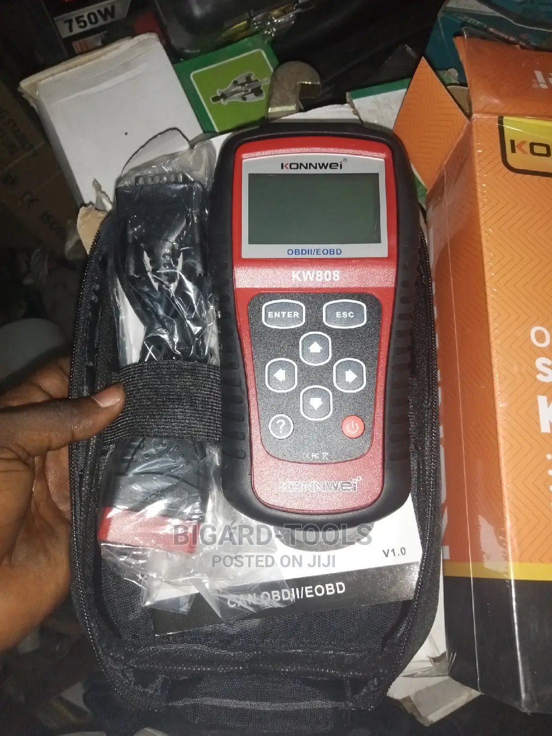 Obdii/Eobd Car Scanners